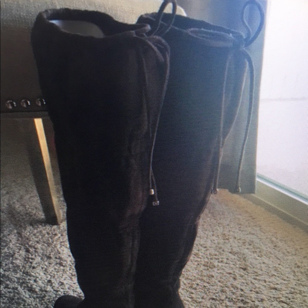Guess knee high boots